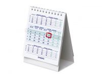 Driemaandskalender Brepols tafelmodel 4T