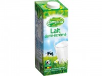 Campina Houdbare melk groen, halfvol (doos 8 liter)