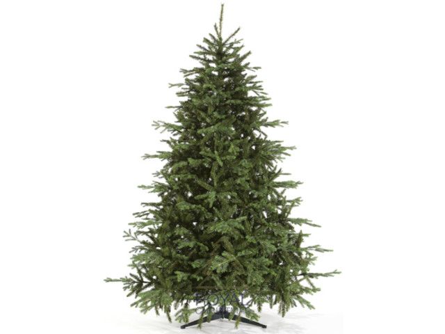 Kerstboom IOWA Deluxe Hoogte 210 cm, 48 kerstballen