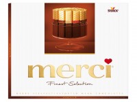 merci Chocolade assorti Finest Selection, inhoud 250g (pak 250 gram)