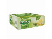 Pickwick Kruidenthee grootverpakking Groene thee original lemon (pak 100 stuks)