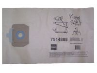 Taski Stofzuigerzak papier voor Vento 15 beige (pak 10 stuks)